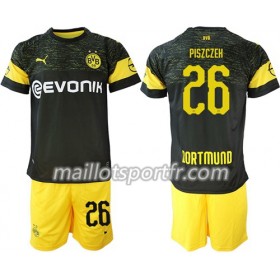 Maillot de Foot Borussia Dortmund Piszczek 26 Enfant Extérieur 2018/19